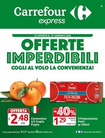 Volantino Carrefour Express Pagina 1