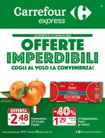 Volantino Carrefour Express Pagina 1