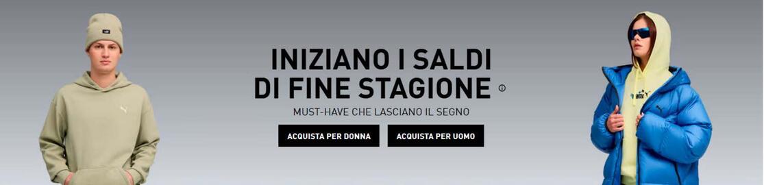 Volantino Puma Pagina 1