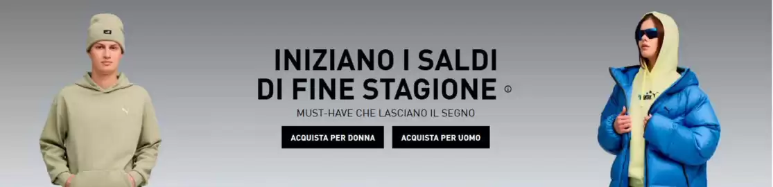 Volantino Puma Pagina 1