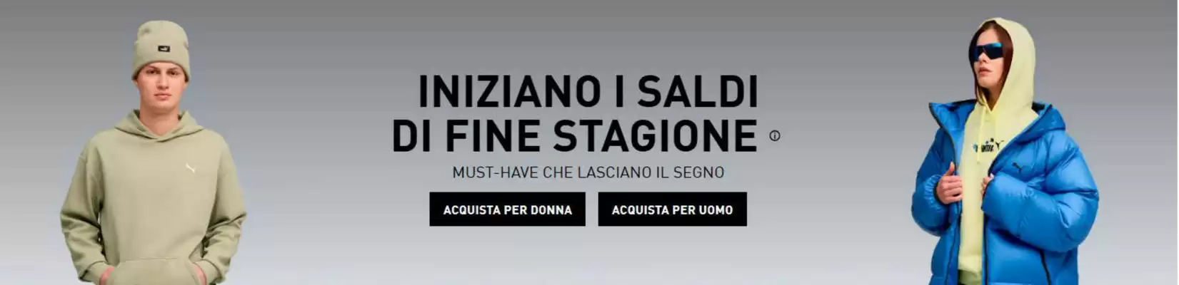 Volantino Puma (valido fino al 31-05)