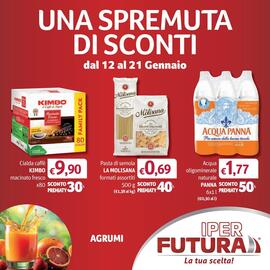 Volantino Futura Supermercati Pagina 1