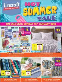 Lincraft catalogue Page 1