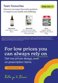 Blooms The Chemist catalogue Page 44