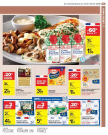 Catalogue Carrefour Market page 21