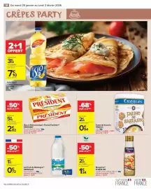 Catalogue Carrefour Market page 20