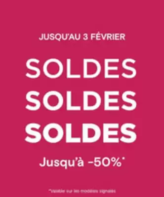 Catalogue La Maison du Convertible (valable jusqu'au 3-02)