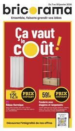 Catalogue Bricorama page 1