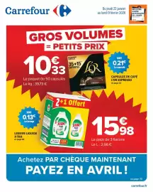 Catalogue Carrefour Drive page 1