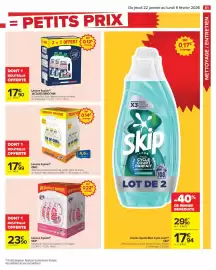 Catalogue Carrefour Drive page 63
