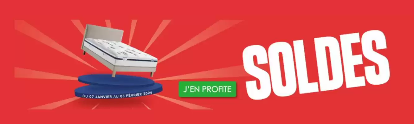 Catalogue La compagnie du lit (valable jusqu'au 3-02)