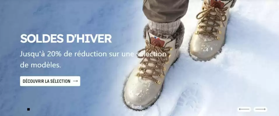 Catalogue Mephisto (valable jusqu'au 3-02)