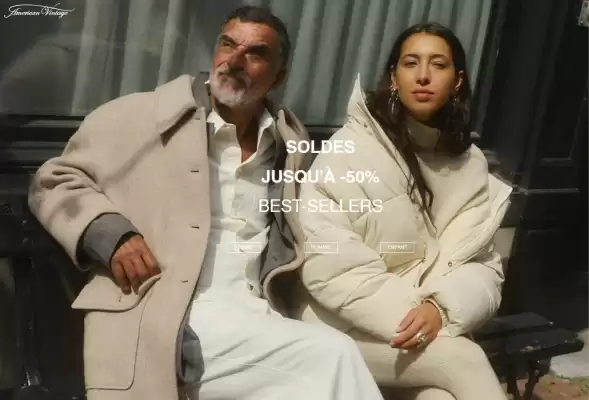 Catalogue American Vintage (valable jusqu'au 3-02)