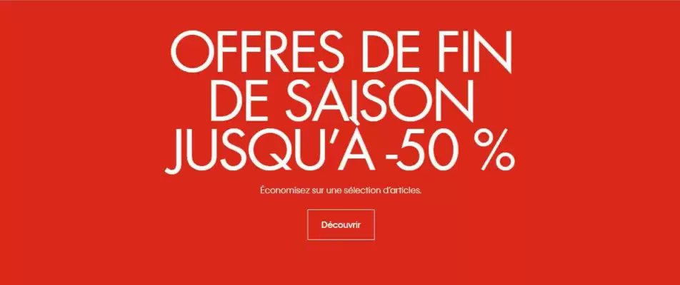 Catalogue Calvin Klein (valable jusqu'au 3-02)