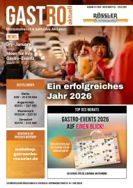 Getränke Rössler Prospekt Seite 1