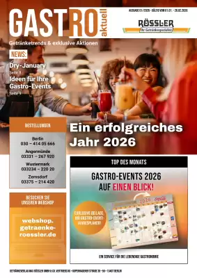 Getränke Rössler Prospekt (gültig bis 28-02)