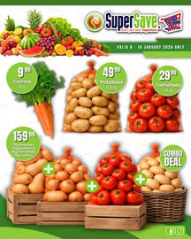 Super Save catalogue Page 1