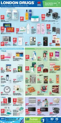 London Drugs flyer (valid until 14-01)