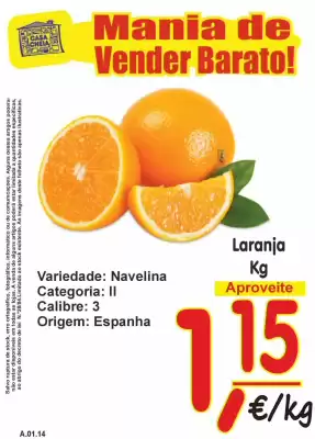 Folheto Casa Cheia (válido até 14-01)