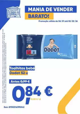 Folheto Casa Cheia (válido até 2-02)