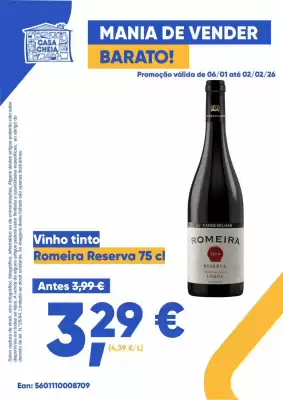 Folheto Casa Cheia (válido até 2-02)