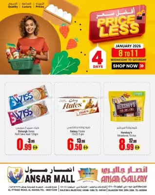 Ansar Mall catalogue (valid until 11-01)