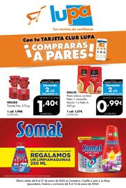 Catálogo Supermercados Lupa Página 1