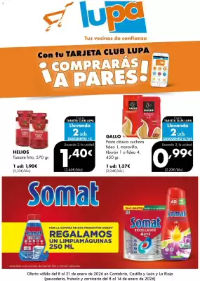 Catálogo Supermercados Lupa (válido hasta el 21-01)
