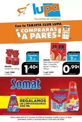 Catálogo Supermercados Lupa (válido hasta el 21-01)