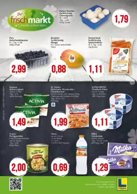 Ihr Frischmarkt Prospekt (gültig bis 10-01)