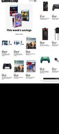 Game Stop weekly ad week 2 Page 1