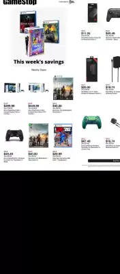 Game Stop weekly ad (valid until 11-01)