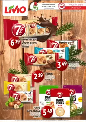 Livio gazetka (ważność do 18-01)