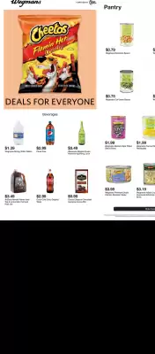 Wegmans flyer (valid until 19-01)