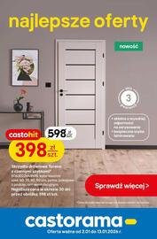 Castorama gazetka tydzień 2 Strona 1