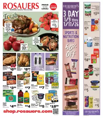 Rosauers weekly ad (valid until 13-01)