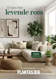 Plantasjen kundeavis Side 1