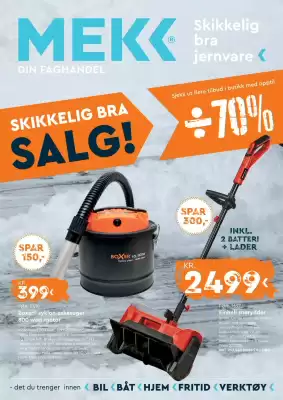 Mekk kundeavis (gyldig til 13-01)