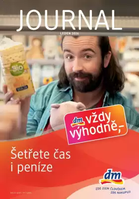 Dm drogerie leták (platné do 9-02)