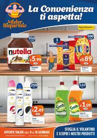 Volantino Mister Risparmio Pagina 1