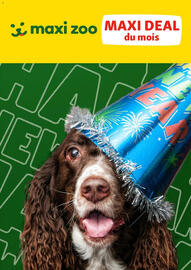 Maxi Zoo folder Pagina 1