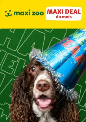 Maxi Zoo folder (geldig t/m 31-01)