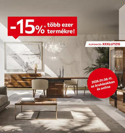 XXXLutz akciós újság Oldal 1