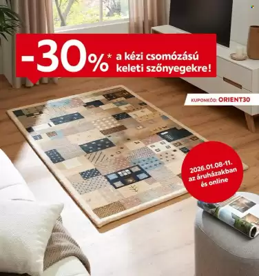 XXXLutz akciós újság (érvényes eddig: 11-01)