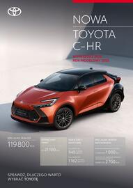 Toyota gazetka | C-HR 2025 Strona 1