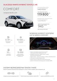 Toyota gazetka | C-HR 2025 Strona 2