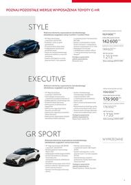 Toyota gazetka | C-HR 2025 Strona 3