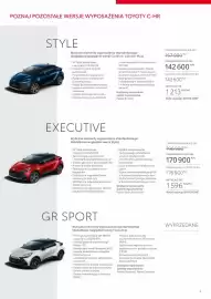 Toyota gazetka | C-HR 2025 Strona 3