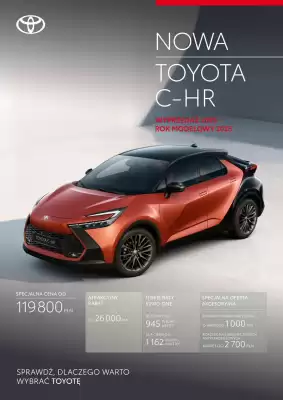 Toyota gazetka (ważność do 1-03)