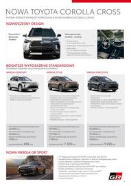 Toyota gazetka | Corolla Cross 2025 Strona 2